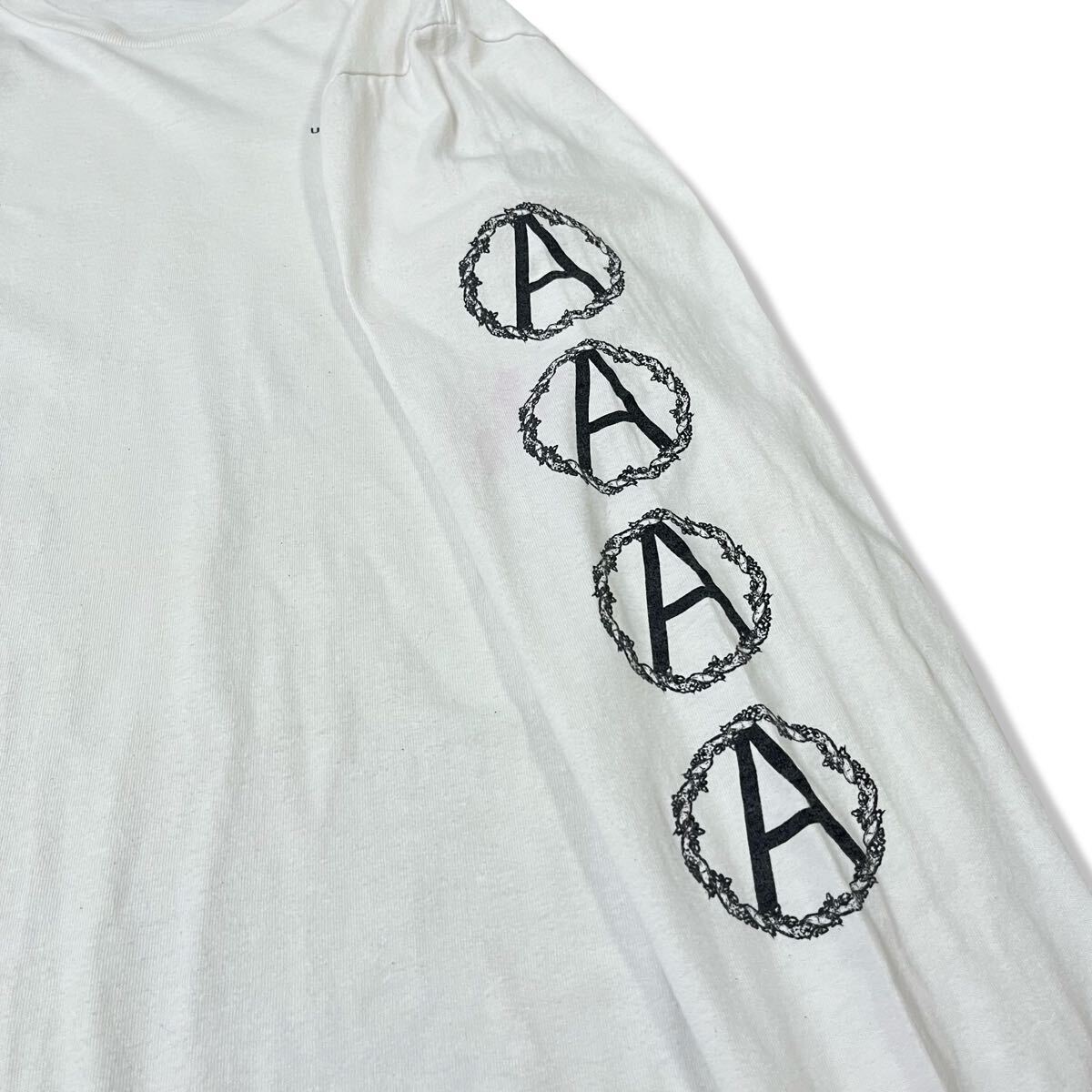 SUPREME × UNDERCOVER Anarchy L/S Tee L シュプリーム アンダー