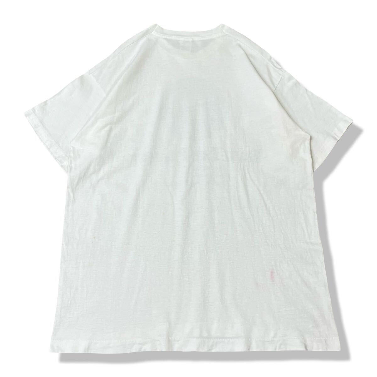 【90s】USA製 Pave the Planet 地球儀プリント イベントTシャツ XL フルーツオブザルーム 半袖 シングルステッチ ビンテージTシャツ