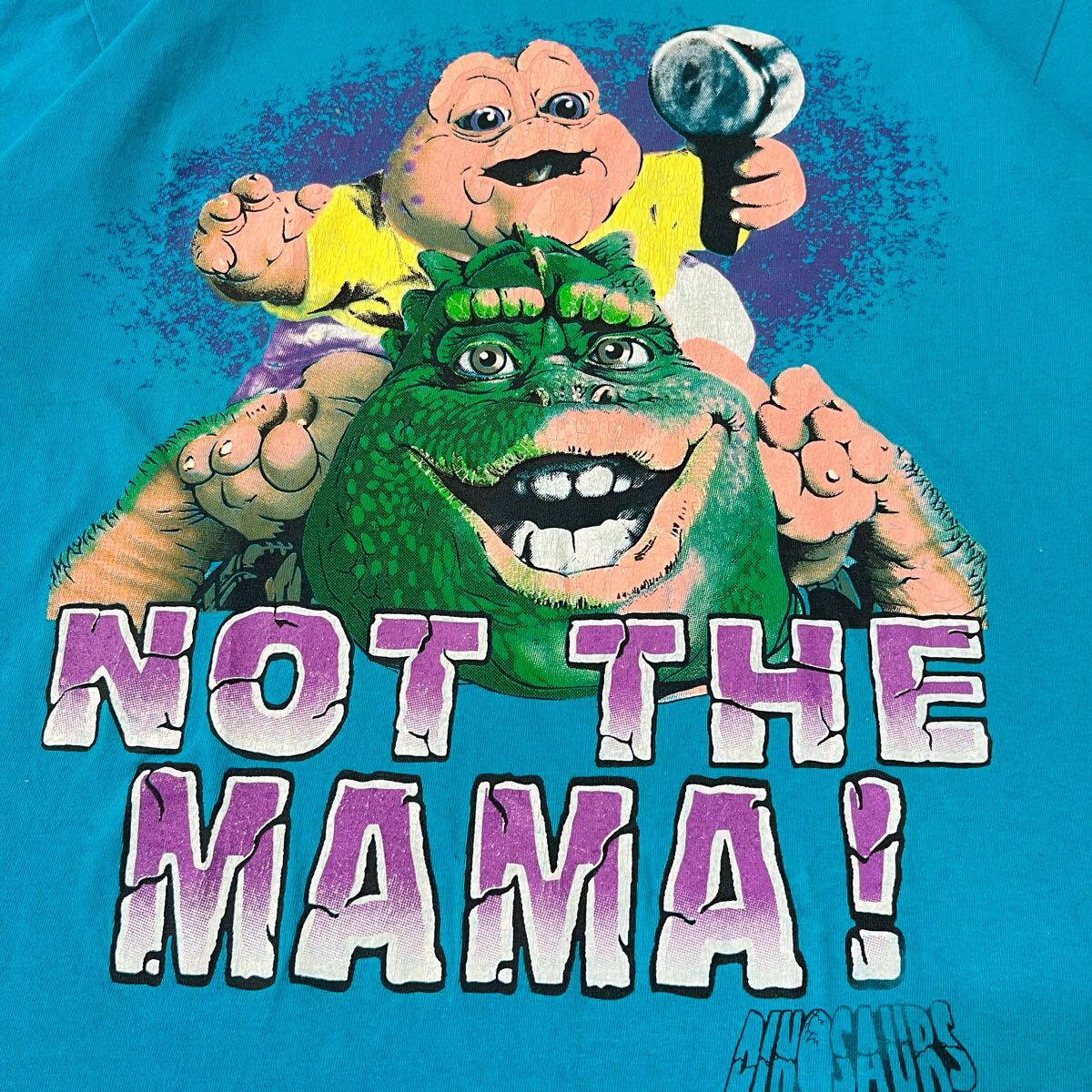 90s ヴィンテージ 恐竜家族 Dinosaurs Tシャツ 90s ヴィンテージ 恐竜家族 Dinosaurs Tシャツ - メルカリ