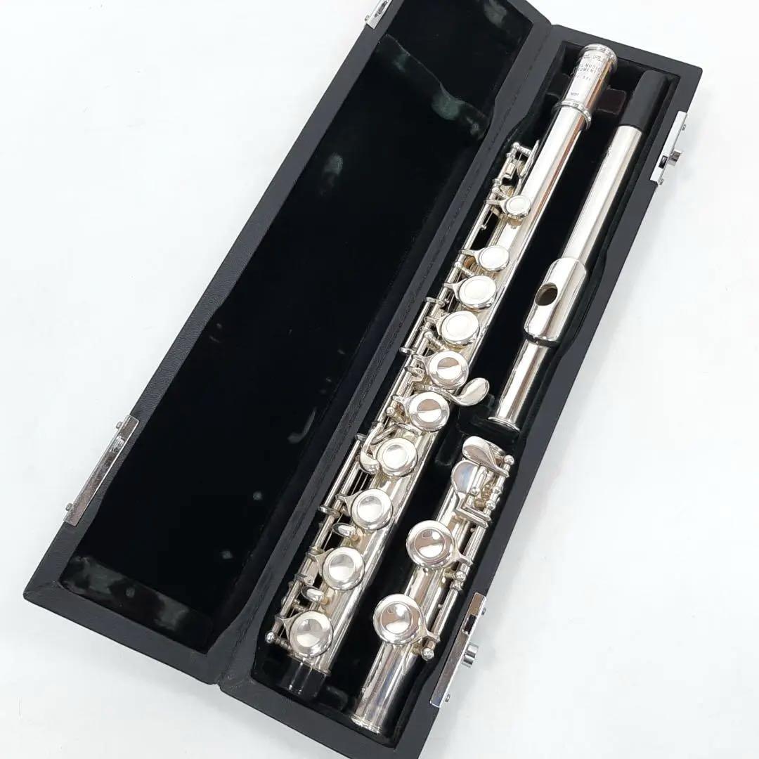 Pearl パール フルート PF-521 初心者〜中級者向け ケース付 PEARL FLUTE パール フルート PF-521 リップ銀製|Yahoo!フリマ