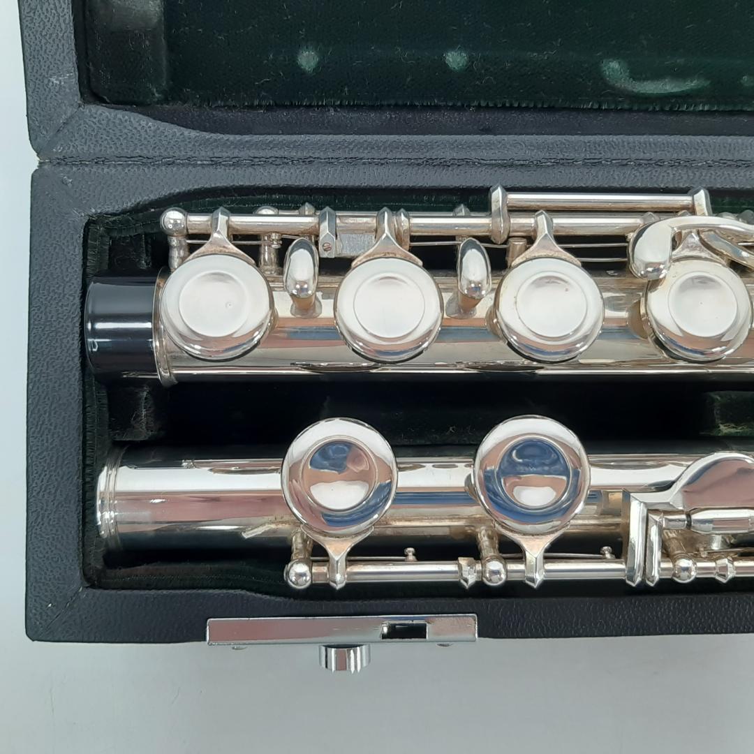 【美品】Pearl PF-521 リップ銀製 Eメカ フルート ハードケース付属 PEARL FLUTE パール フルート PF-521 リップ銀製|Yahoo!フリマ