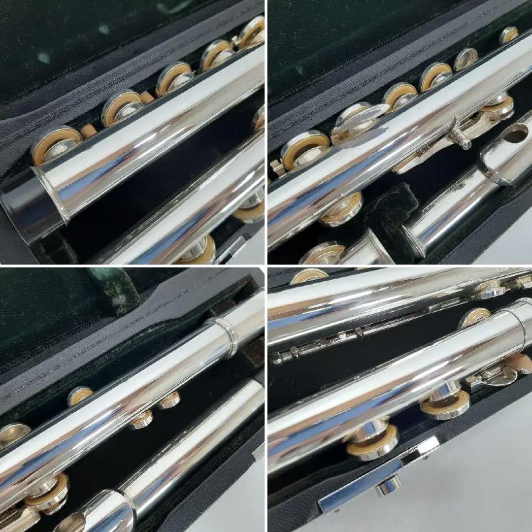 【美品】PEARL FLUTE パール フルート PF-521 リップ銀製 PEARL FLUTE パール フルート PF-521 リップ銀製|Yahoo!フリマ