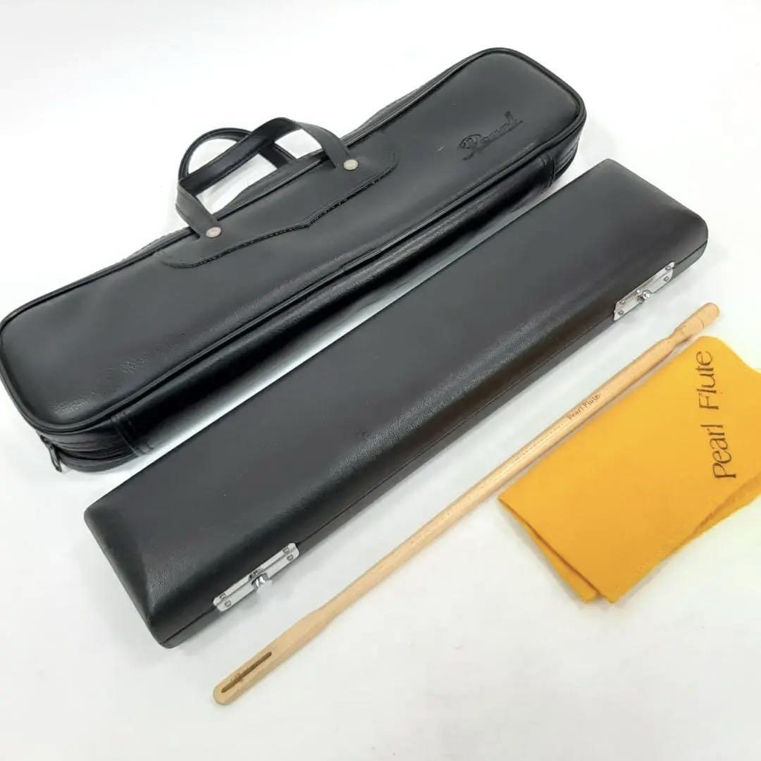 Pearl パール フルート PF-521 ケース・付属品付き PEARL FLUTE パール フルート PF-521 リップ銀製|Yahoo!フリマ