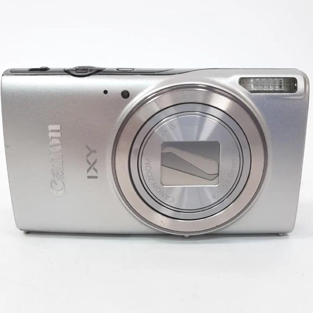 Canon IXY650 シルバー 2020万画素 光学12倍ズーム デジカメ