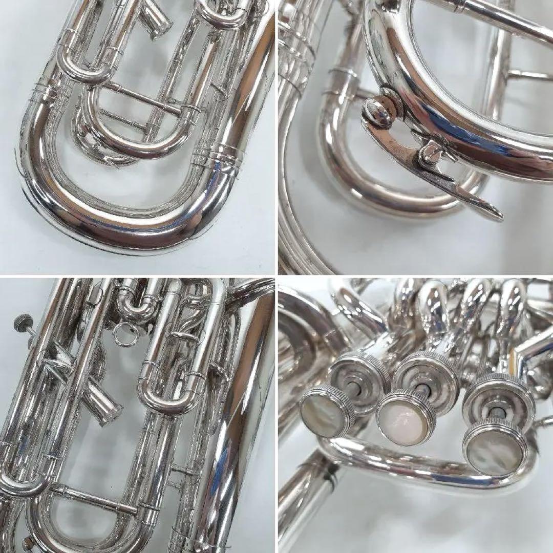 YAMAHA ヤマハ YEP-621S B♭ ユーフォニアム マウスピース付き