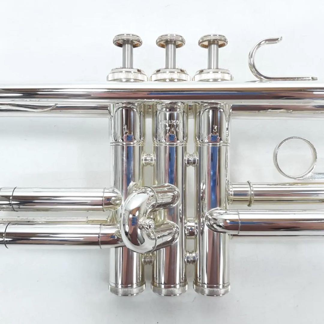 美品 YAMAHA YTR-1310S トランペット シルバーメッキ ケース付き 美品 YAMAHA YTR-1310S トランペット シルバーメッキ ケース付き