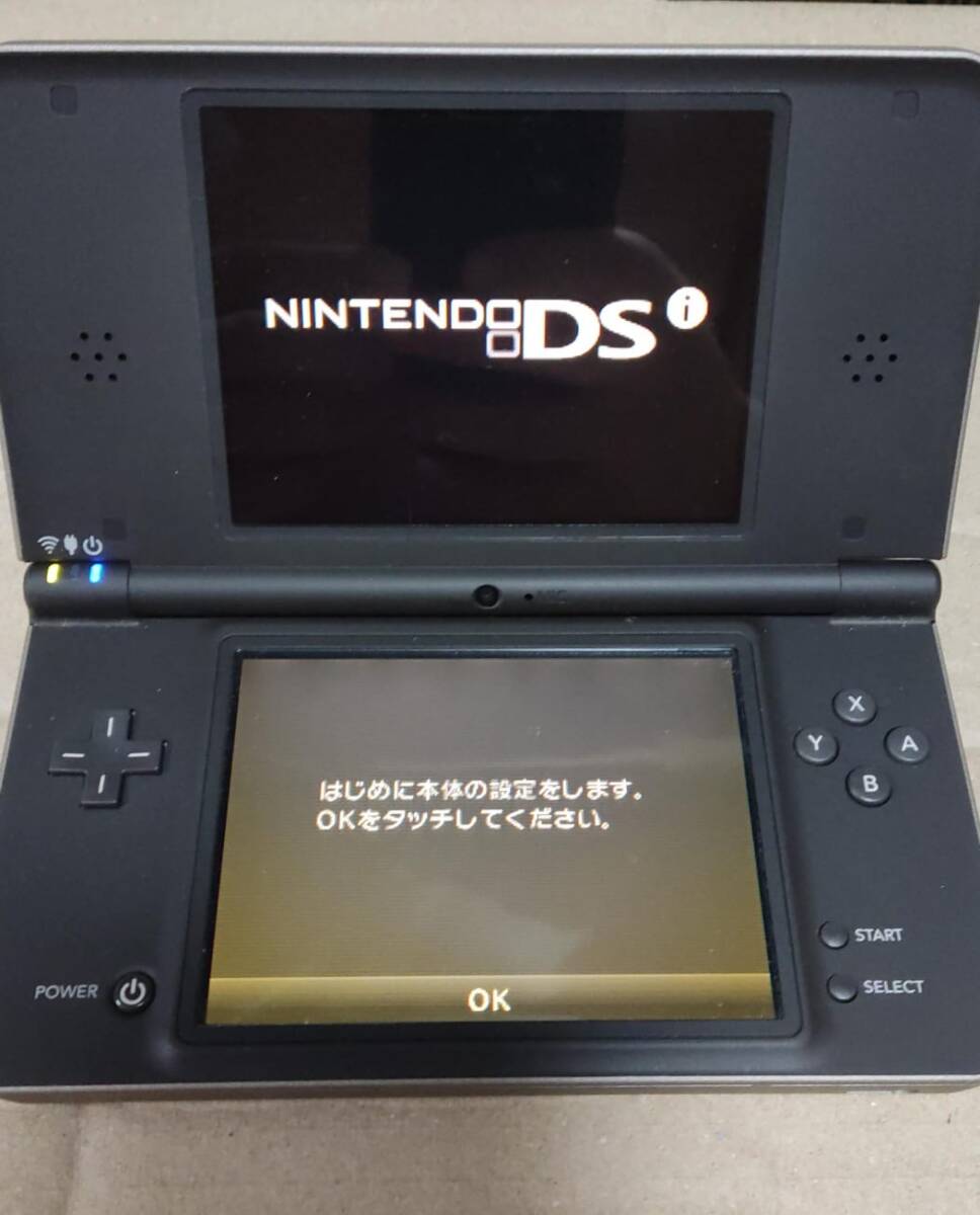 中古品 ゲーム ニンテンドーDS 本体 DSi LL UTL-001動作品 充電