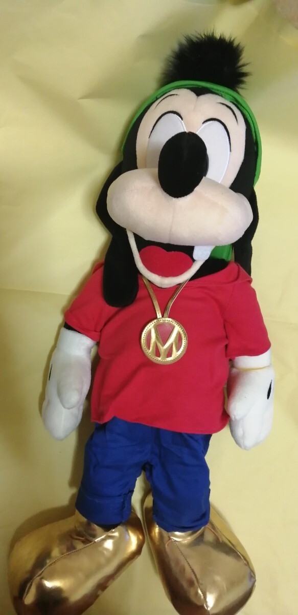 ディズニー　グーフィーの息子マックスのぬいぐるみ　BIGサイズ身長(zhǎng)60センチ