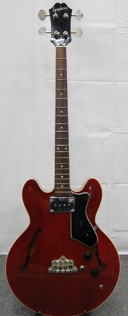 管理番號Ea3975【中古】Epiphone エピフォン EB-2 クラッシュベース JUNK ジャンク 現(xiàn)狀渡し