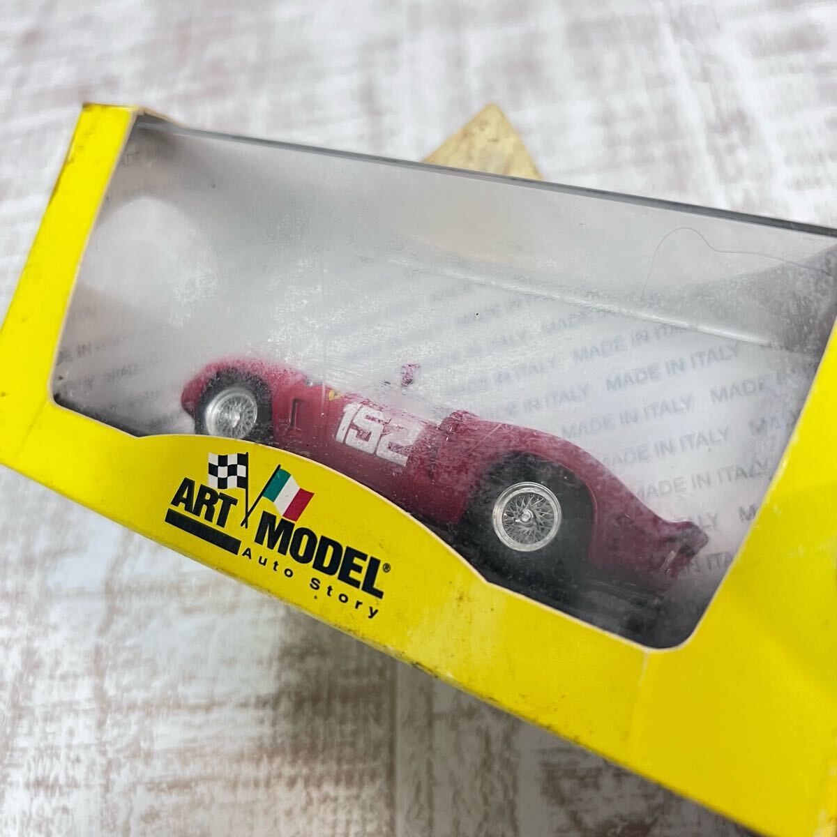  Ferrari Dino SP TARGA FLORIO 1962 миникар 1/43 ART MODEL collector хранение товар текущее состояние товар 