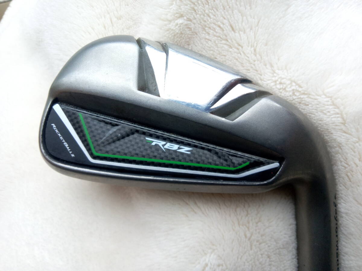 TaylorMade テーラーメイド　RBZ　 ROCKETBALLZ　USモデル 5I　5番アイアン単品（23°）　 純正スチールＳ ロケットボールズ RBZ