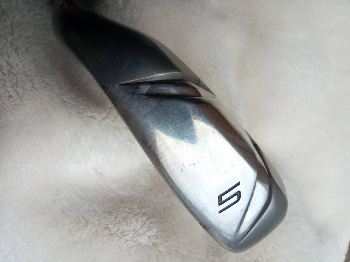 TaylorMade テーラーメイド　RBZ　 ROCKETBALLZ　USモデル 5I　5番アイアン単品（23°）　 純正スチールＳ ロケットボールズ RBZ