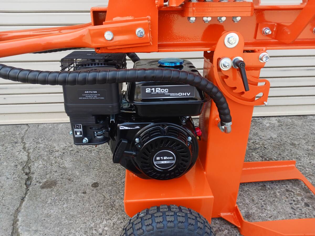  сборка settled отправка дрова десятая часть машина 15t 7Hp двигатель одиночный рычаг авто возврат при быстром решении бесплатная доставка 