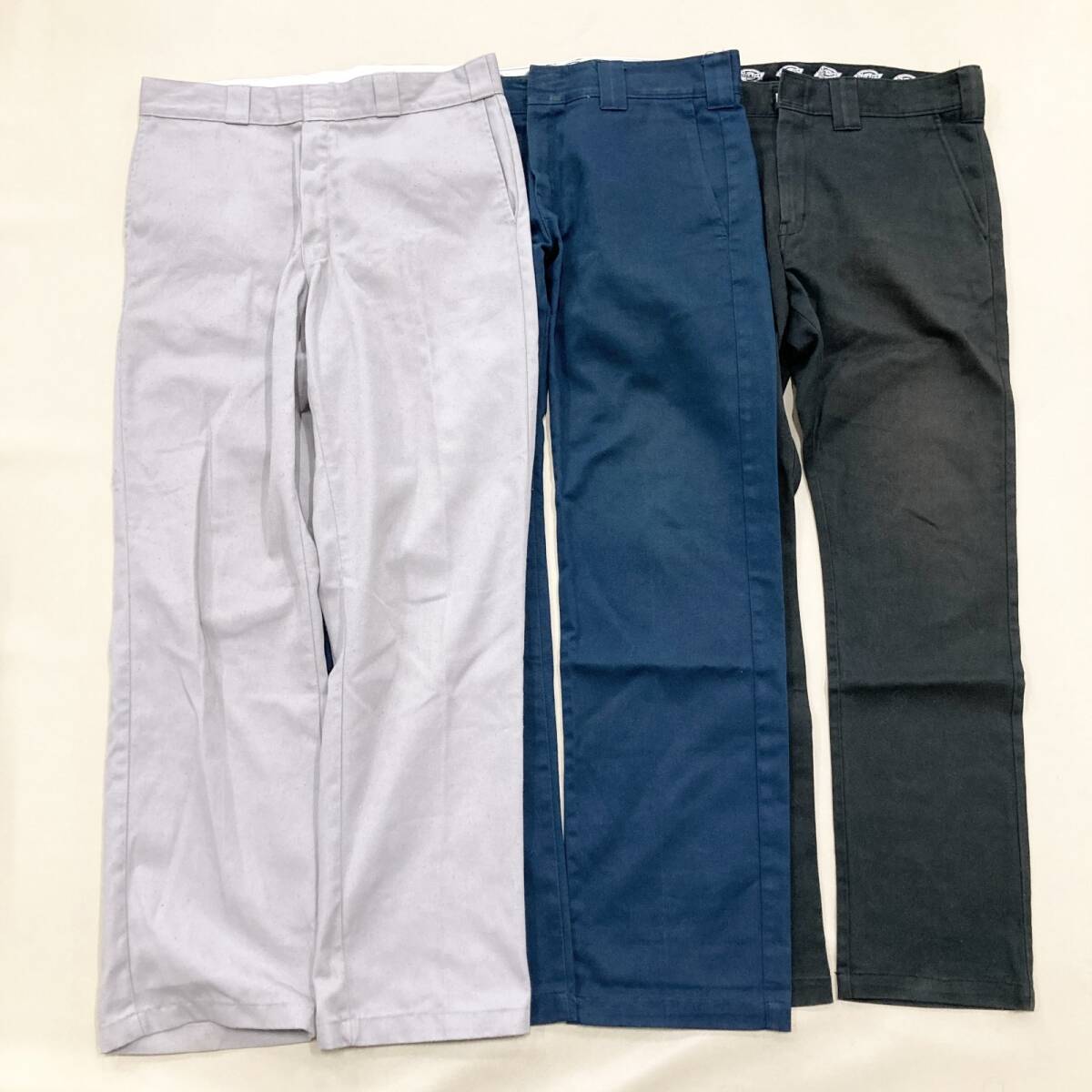 ★ Dickies ディッキーズ 20點(diǎn) まとめ ワークパンツ カーゴパンツ 874 ボトムス 等 メンズ ストリート サイズMIX 卸 現(xiàn)狀品 9.84kg