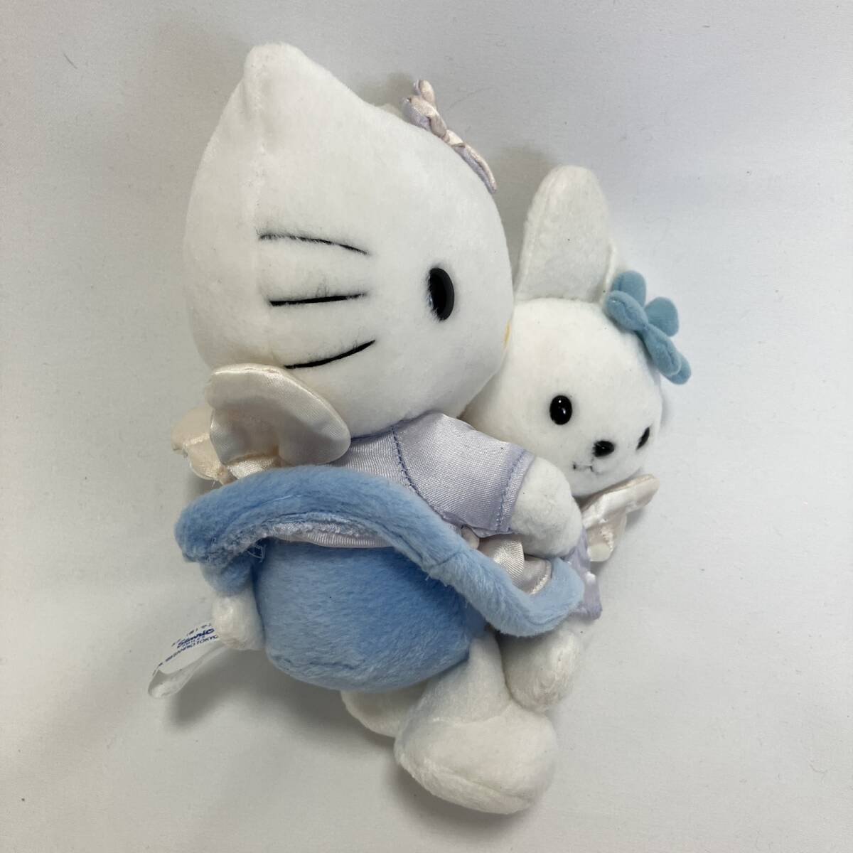 タグ付き 希少✧︎エンジェルキティ 1999年 特大ぬいぐるみ