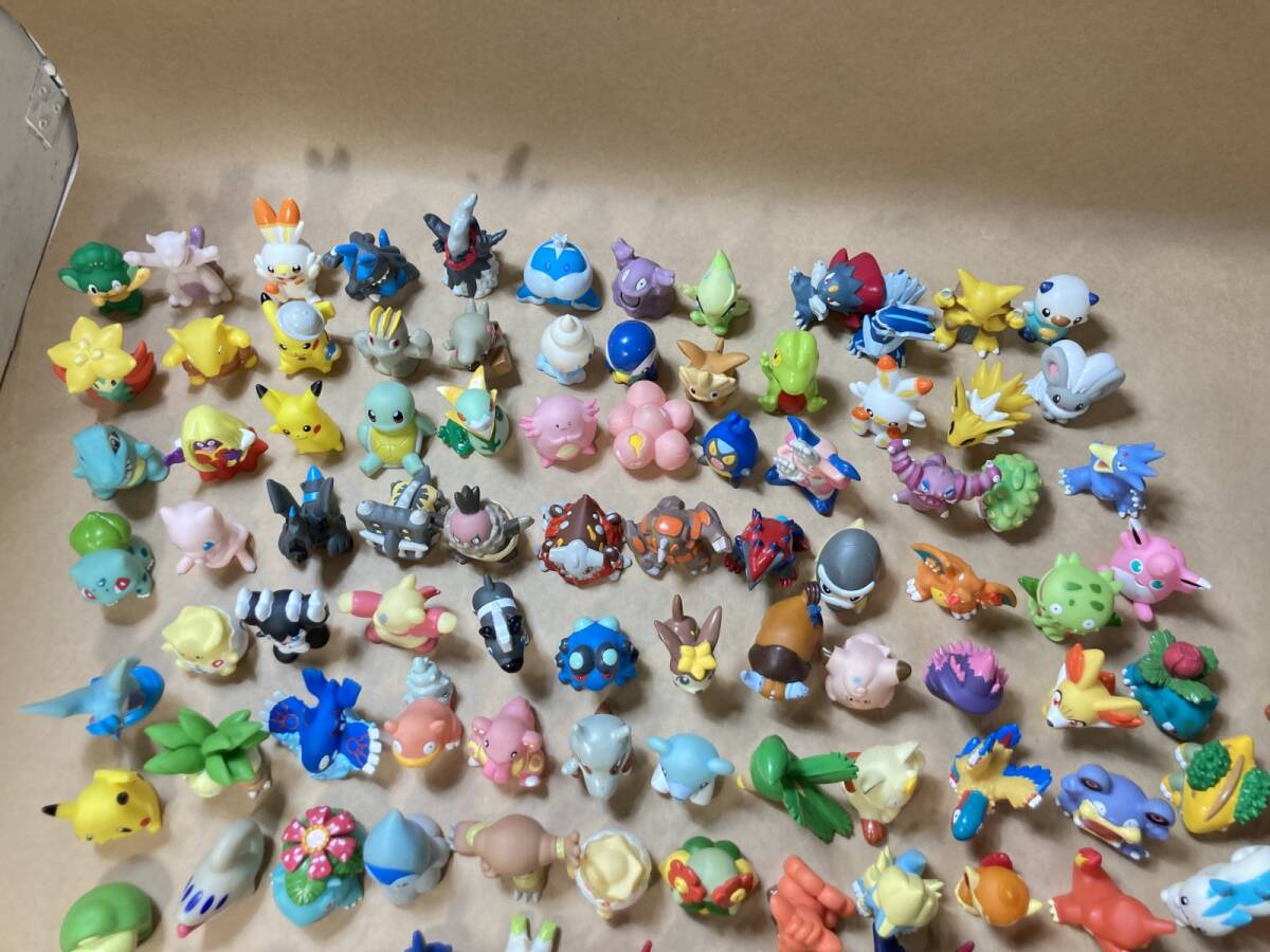 (訳ありセール 格安) ポケモン ポケットモンスター ☆ 指人形 大量まとめ 約130個以上 その他