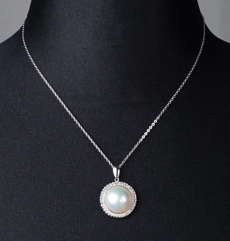 モルダバイトスクエアカットペンダント シルバー925 000000041270_oV5FpXz.jpg