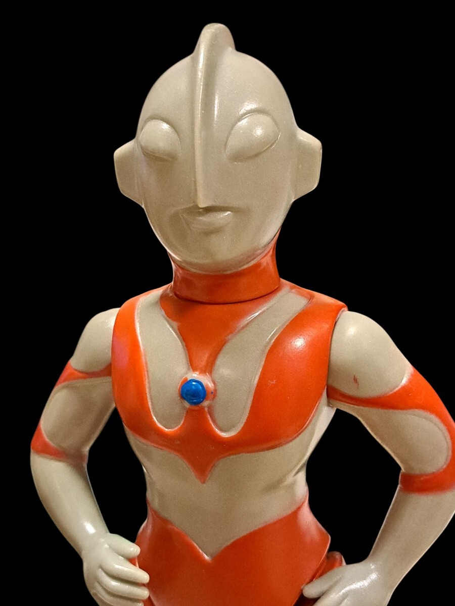 ソフビ ウルトラマン ブルマァク 450円大サイズ検索：當(dāng)時(shí)もの マルサン M1號(hào) 円谷プロ フジ隊(duì)員