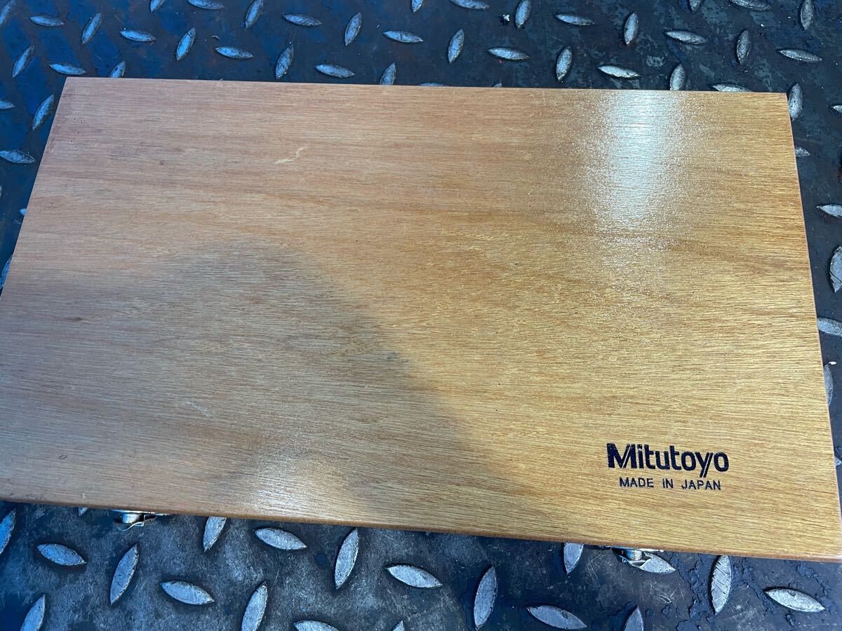 YY172 Mitutoyo микрометр подсчет наружный микрометр 175-200mm M810-200 измерительный прибор фотография в оценке . пожалуйста 