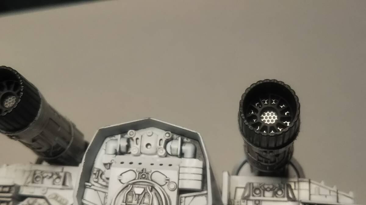 1/72 Xウイング・スターファイター 電飾改修 ラストシーン 完成