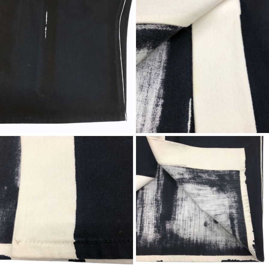 プラダ スカート カーフトライアングルロゴ レディース ブラック 【AFB20】_画像10