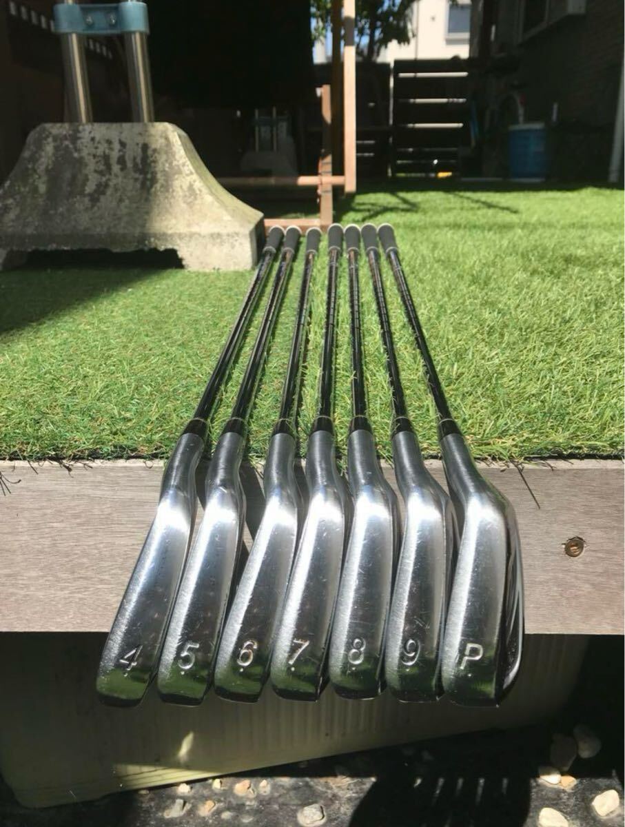 プロギア　is 3 501アイアン4I?PW 7本セット　M?46(SX)