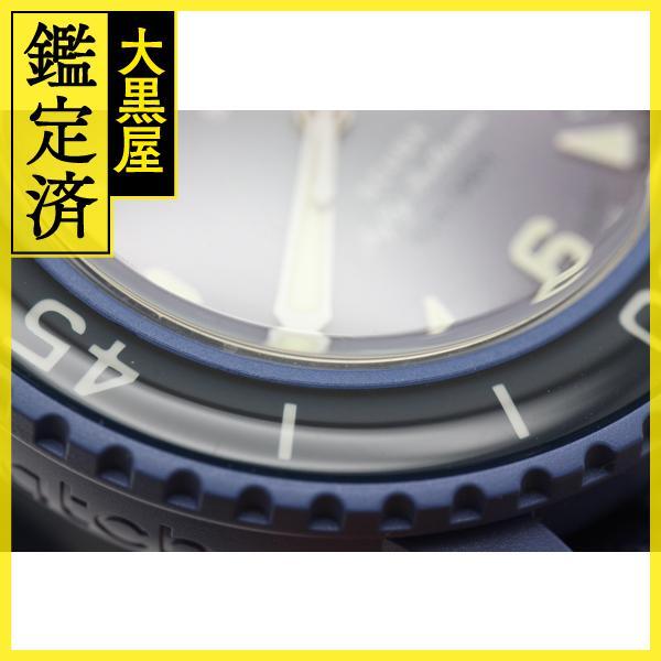 swatch Fifty Fathoms ATLANTIC OCEAN ブランパンコラボ SO35A100 【472】
