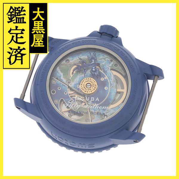 swatch Fifty Fathoms ATLANTIC OCEAN ブランパンコラボ SO35A100 【472】