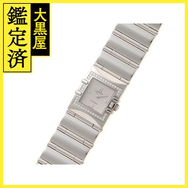 Omega Constellation бриллиантовая оправа 1528.36.00 [430]