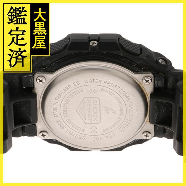 カシオ G-SHOCK GBX-100-1JF 【471】