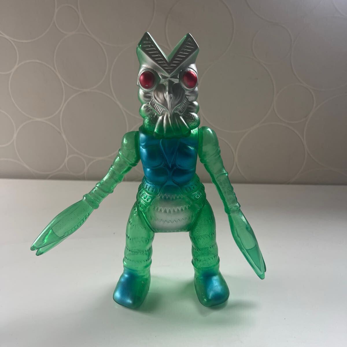 ブルマァク　バンダイ　バルタン星人　ソフビ怪獣
