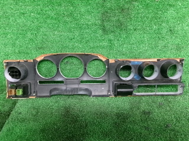 535746★JA22W ジムニー【純正/73311-82C00】?jī)?nèi)裝一式 クラスターパネル メーター パネル★ウッド調(diào) 木目調(diào)