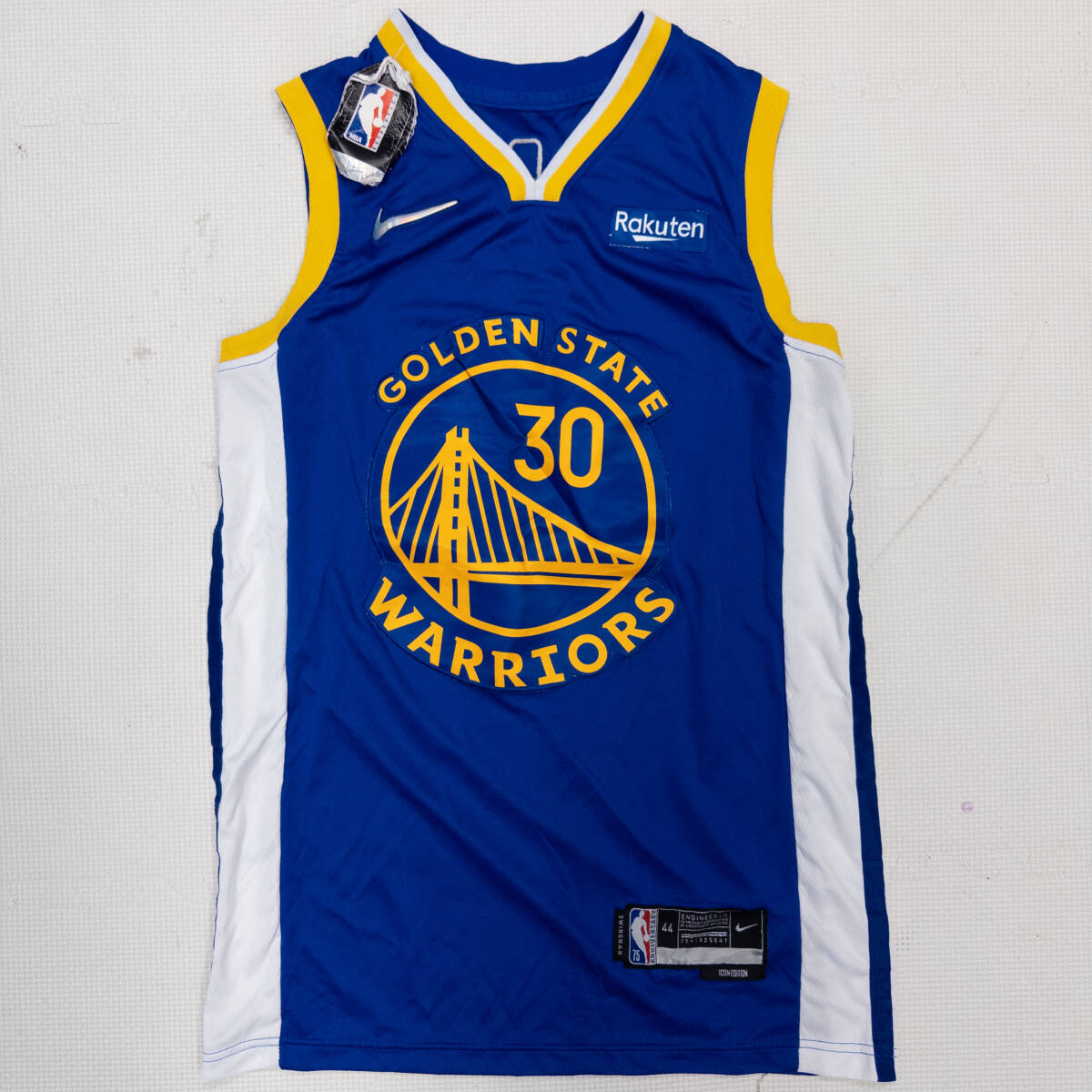古着 NIKE ナイキ デッドストック dead stock NBA WARRIORS ウォーリアーズ ステフィンカリー ゲームシャツ 0501006_画像1