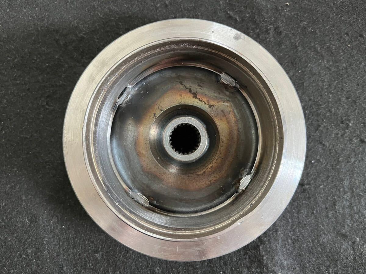 新品PCD114.3. M12 1.5ズーマー用四輪ホイールリアハブ DIOZX.AF34.35.27.28zoomerディオ クレタク.薄型.ワイドホイール カーホイール 太足