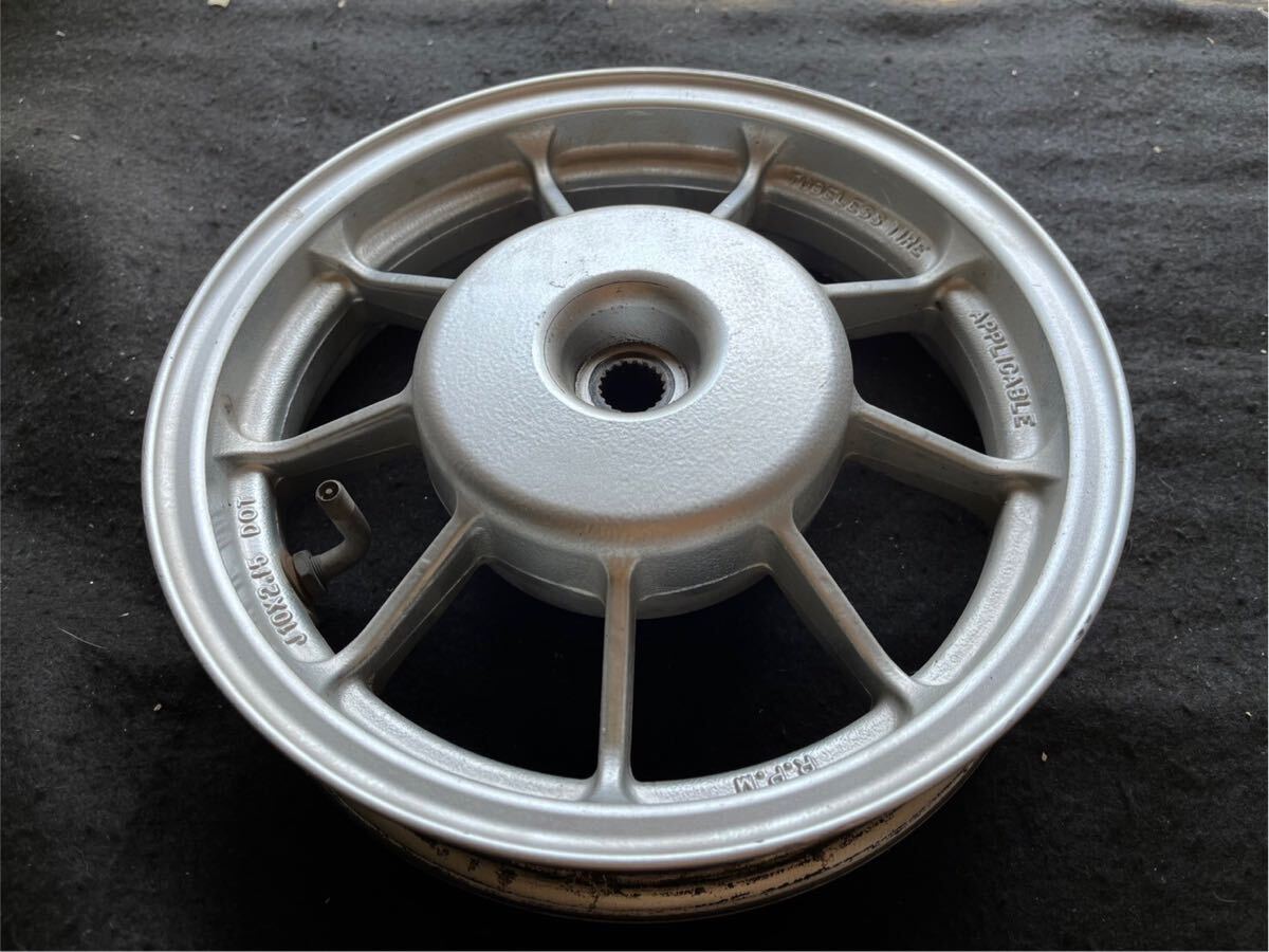 中古品 リード100 アルミリアキャストホイール.リーディオ JF06E DIO