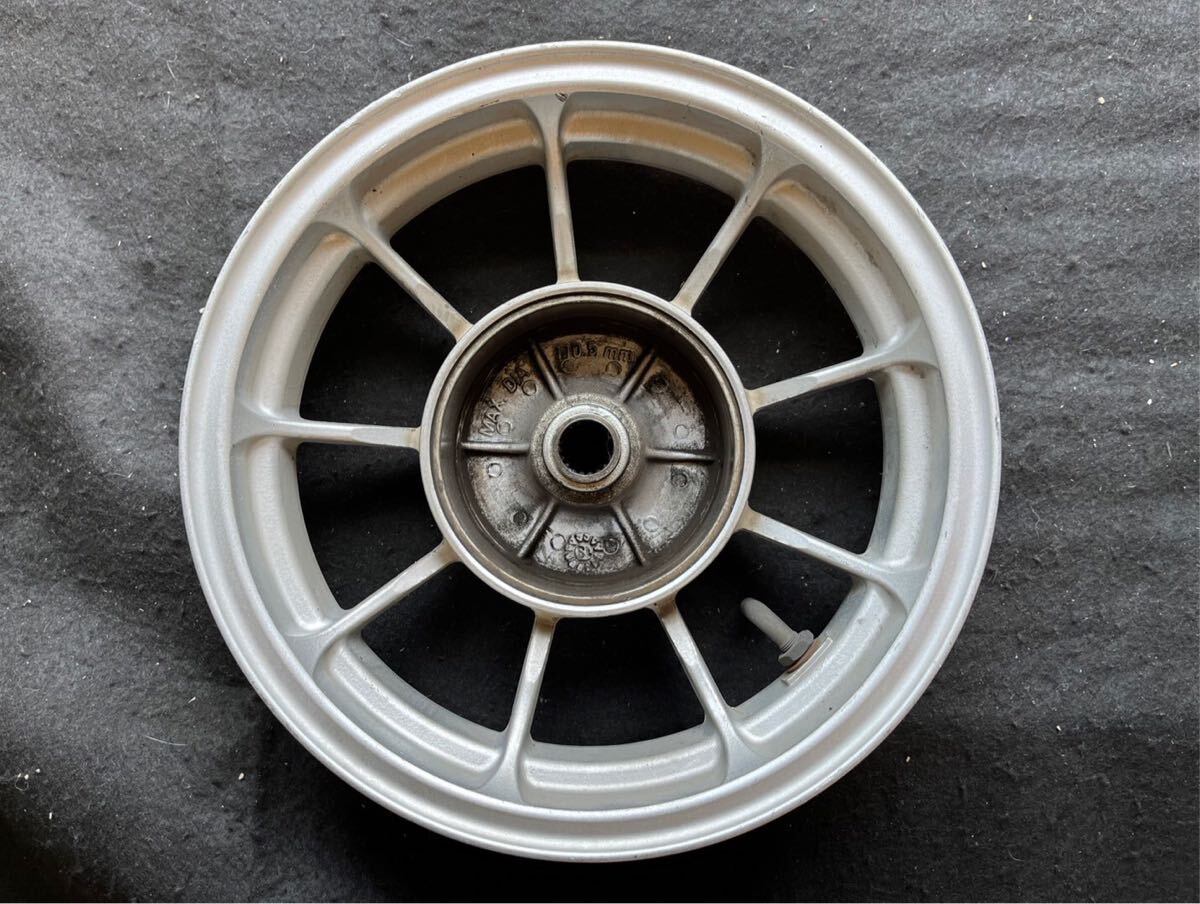 中古品 リード100 アルミリアキャストホイール.リーディオ JF06E DIO