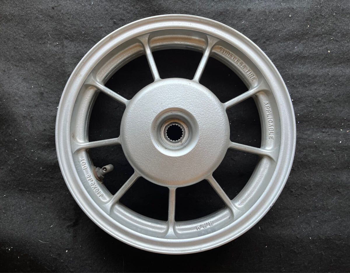 中古品 リード100 アルミリアキャストホイール.リーディオ JF06E DIO