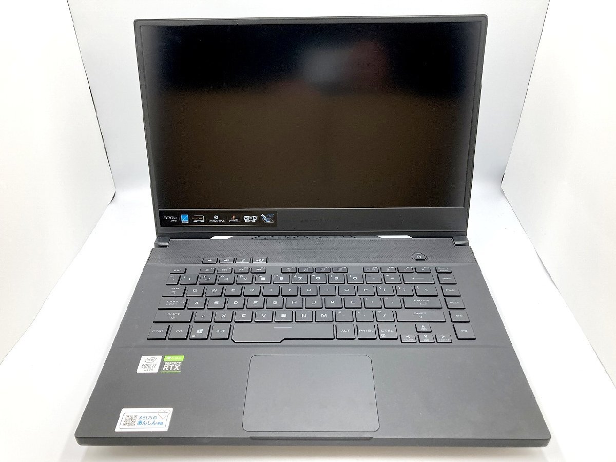 【1円スタート】【大分発送】【ジャンク品】ASUS / ROG ZEPHYRUS / GX502LWS / Corei7-10 / 通電未確認(rèn) /ノートパソコン /中古品