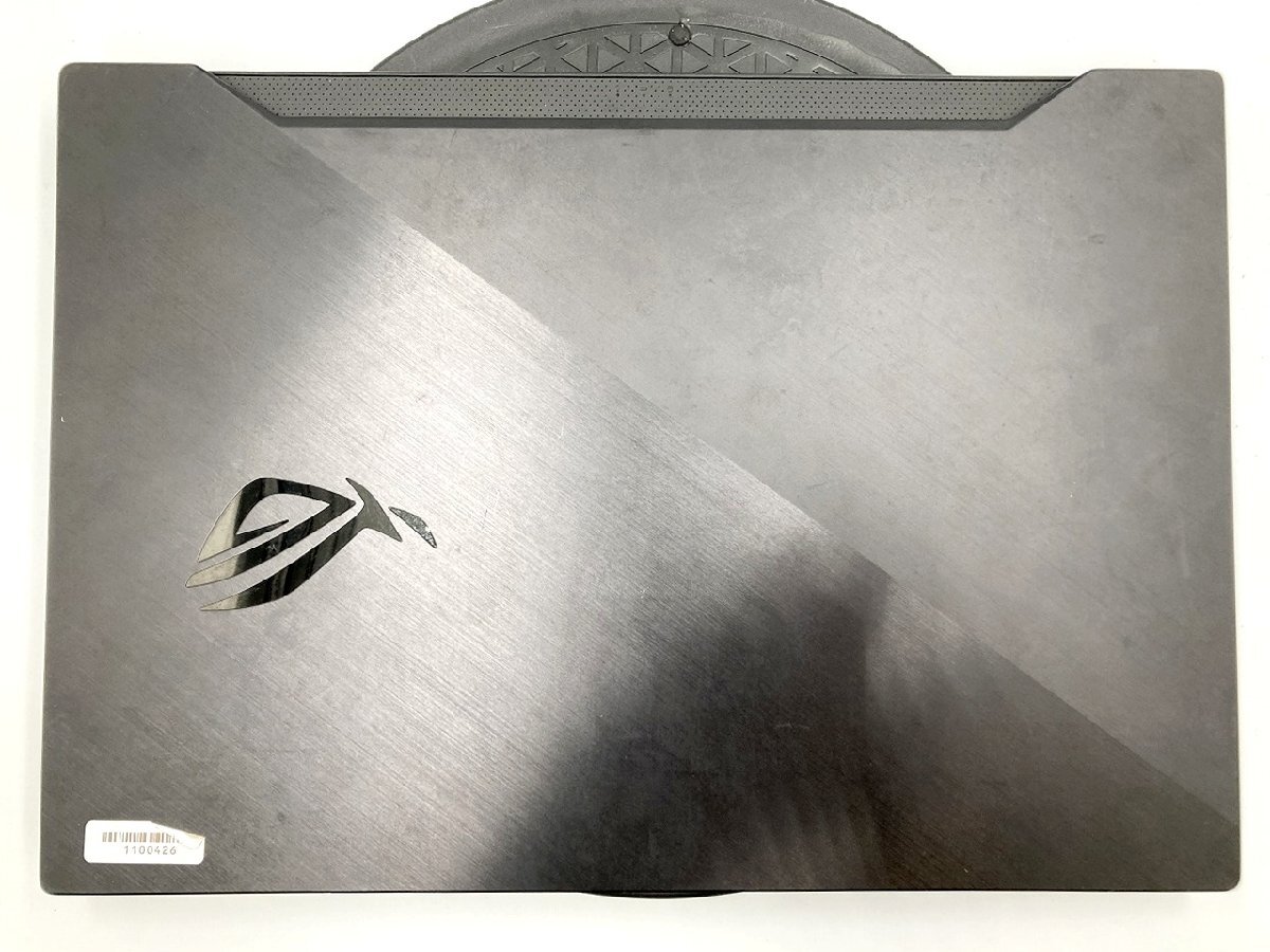 【1円スタート】【大分発送】【ジャンク品】ASUS / ROG ZEPHYRUS / GX502LWS / Corei7-10 / 通電未確認(rèn) /ノートパソコン /中古品