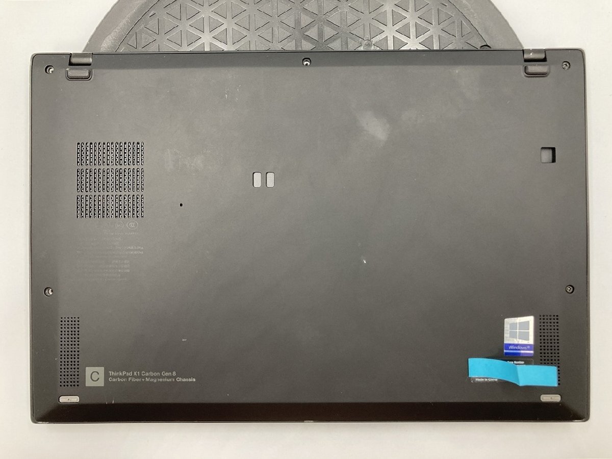 【1円スタート】【大分発送】【動作確認済】Lenovo / ThinkPad X1 Carbon / Core i5-10210U/8GB / SSD256GB / Windows11Pro