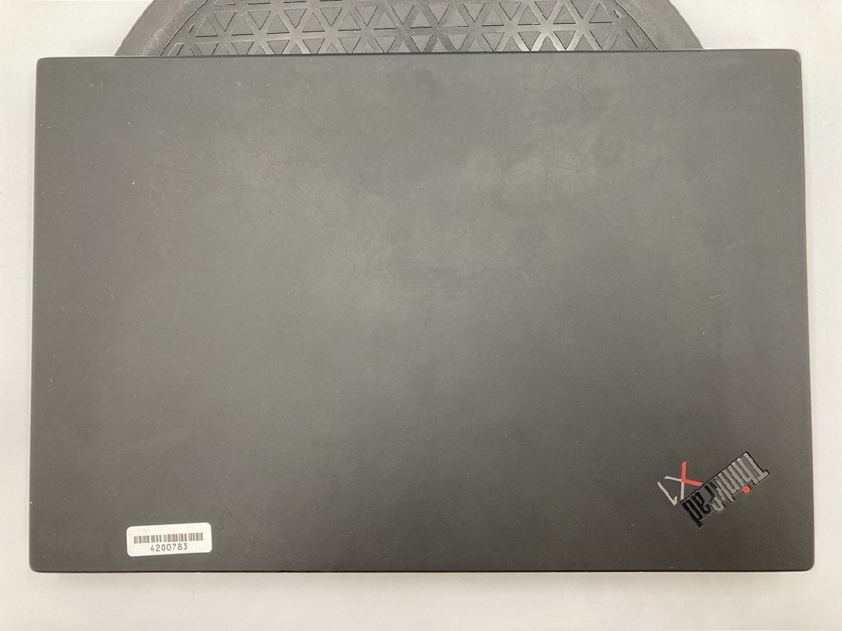 【1円スタート】【大分発送】【動作確認済】Lenovo / ThinkPad X1 Carbon / Core i5-10210U/8GB / SSD256GB / Windows11Pro