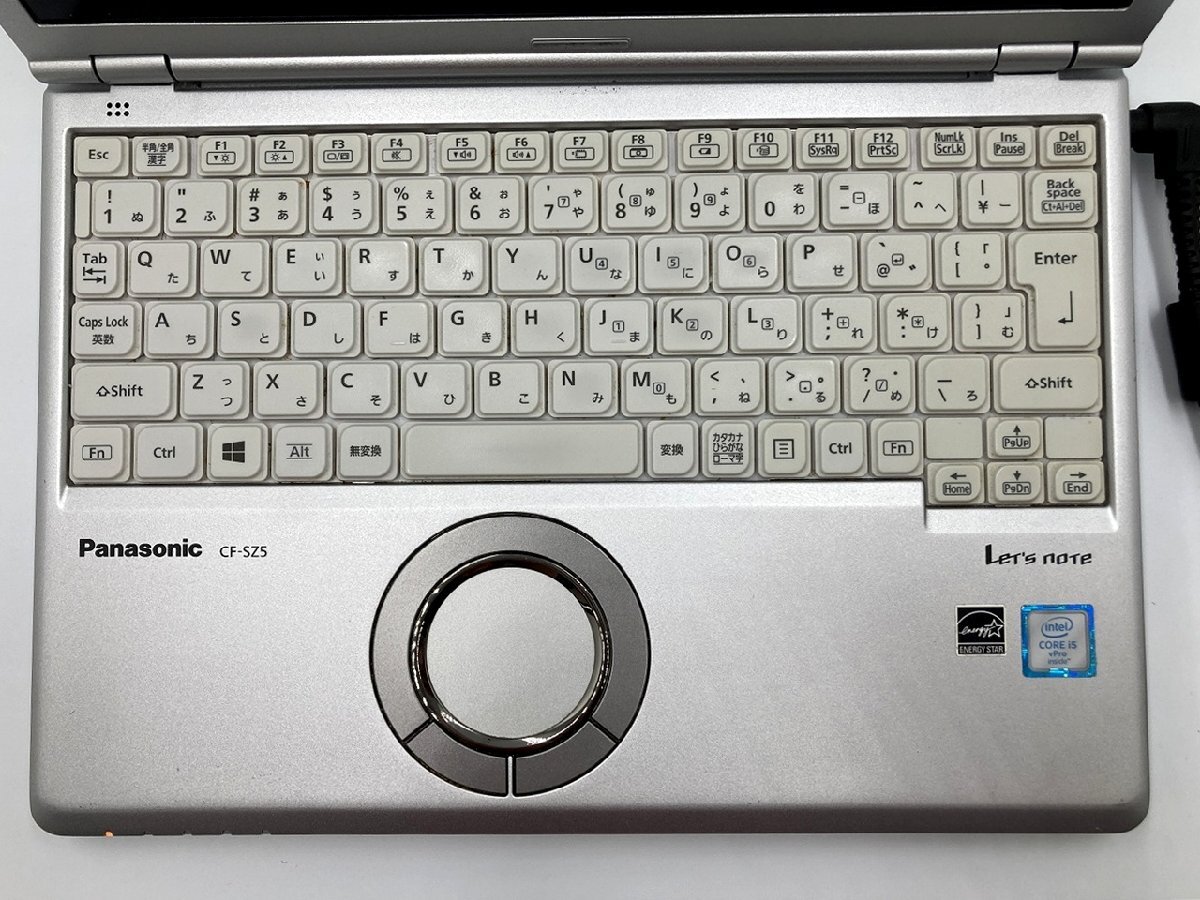 【大分発送】【ジャンク品】Panasonic /Let's note SZ5 CF-SZ5PDYVS / Core(TM) i5-6300U / メモリ內(nèi)蔵 /ノートパソコン /中古品