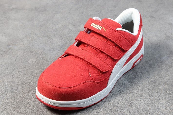 中古・古着通販】PUMA (プーマ) 安全靴 レッド サイズ:25 未使用