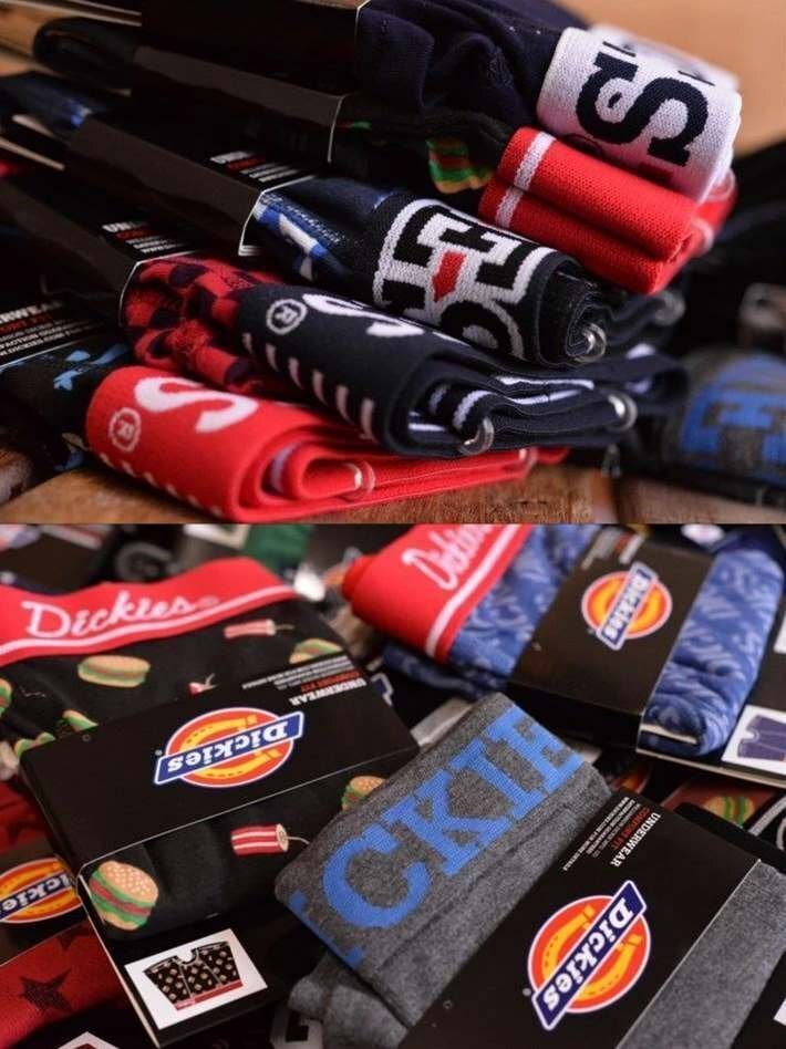 お得！ 4枚入り 福袋 Dickies ディッキーズ ボクサーパンツ パンツ 下著 インナー メンズ USA ブランド まとめ買い 7992723 M 新品