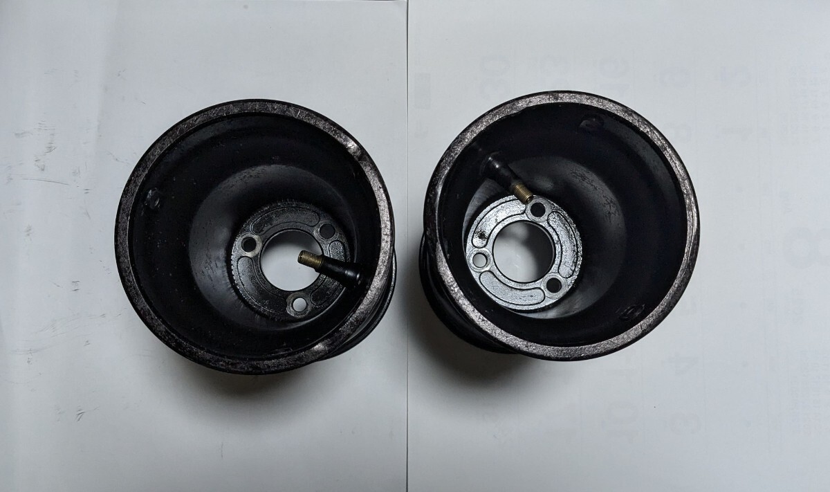 レーシングカートリアマグホイール CRG 208mm