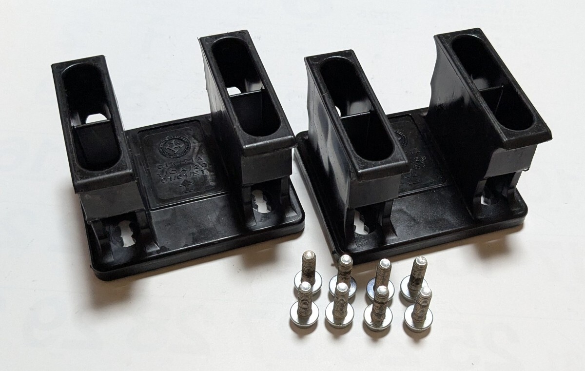 レーシングカートパーツ KG CIK/20 フロントスポイラーマウントキット 専用ボルト付