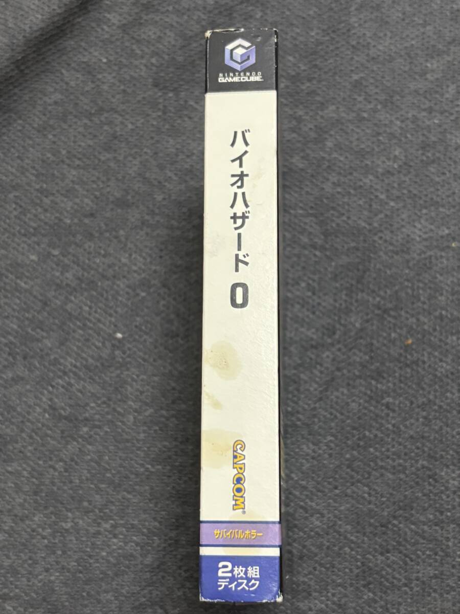USED NINTENDO GAME CUBE バイオハザード 0　