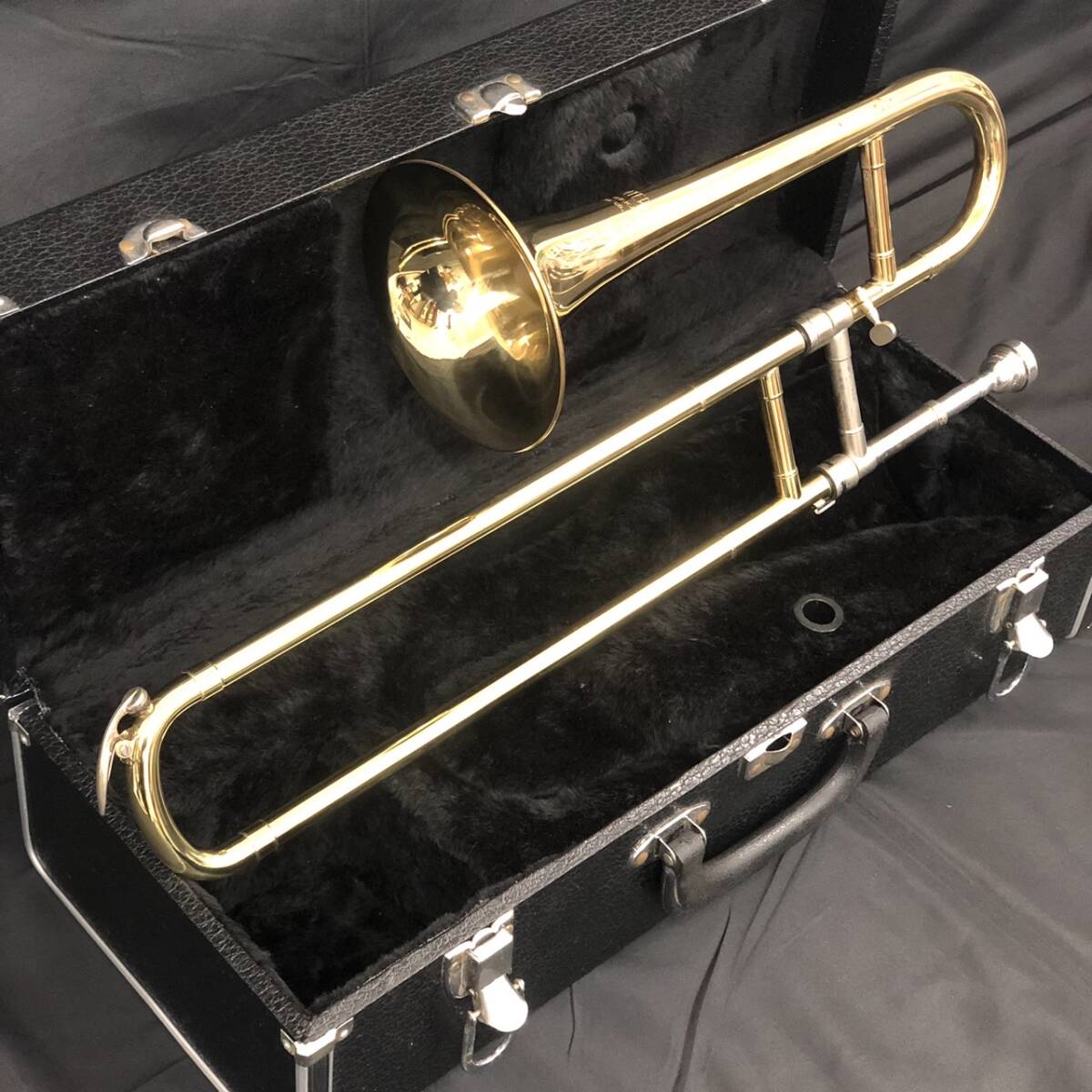 【Jupiter】ミニトロンボーン SST-314 ハードケース 吹奏楽 管楽器 ジュピター