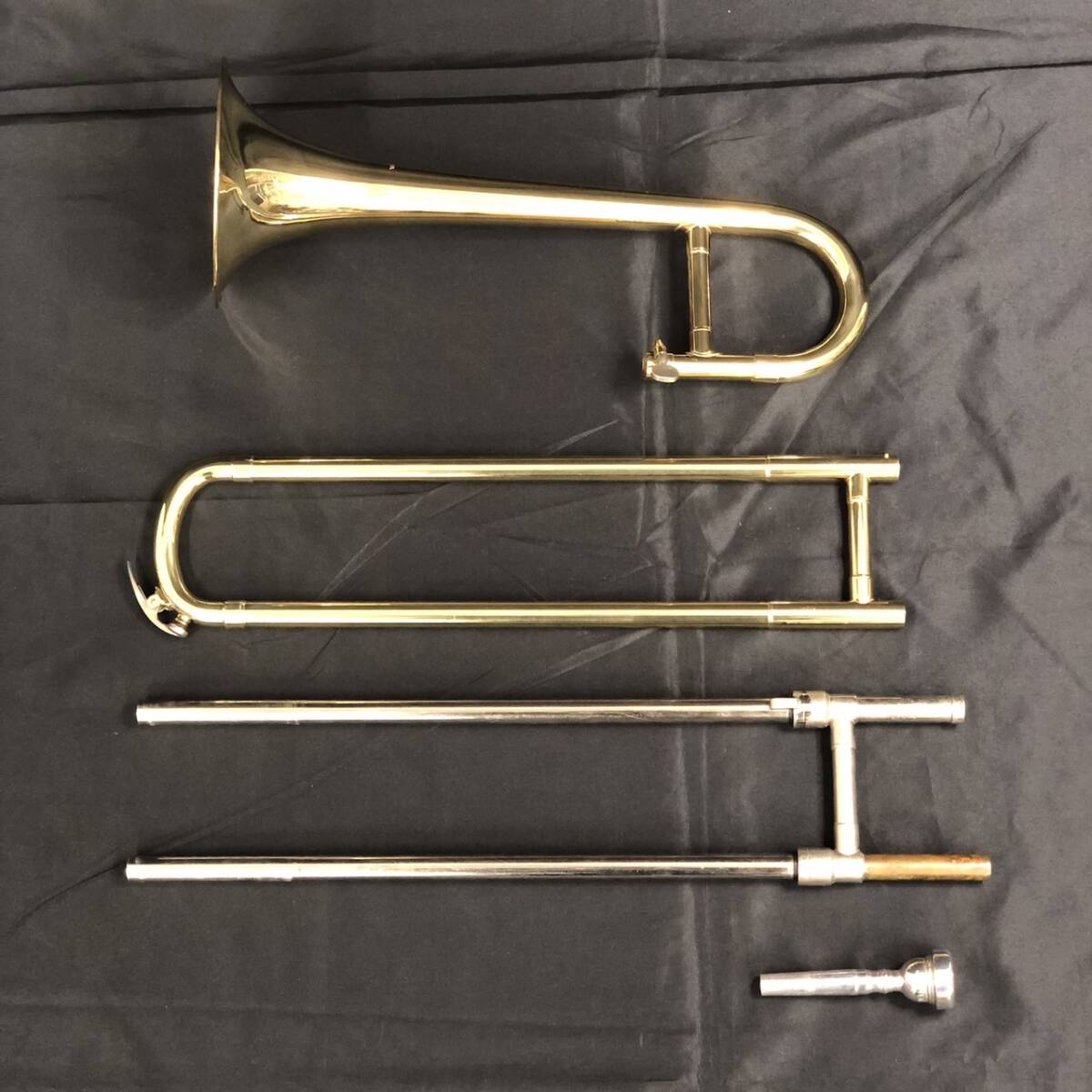 【Jupiter】ミニトロンボーン SST-314 ハードケース 吹奏楽 管楽器 ジュピター