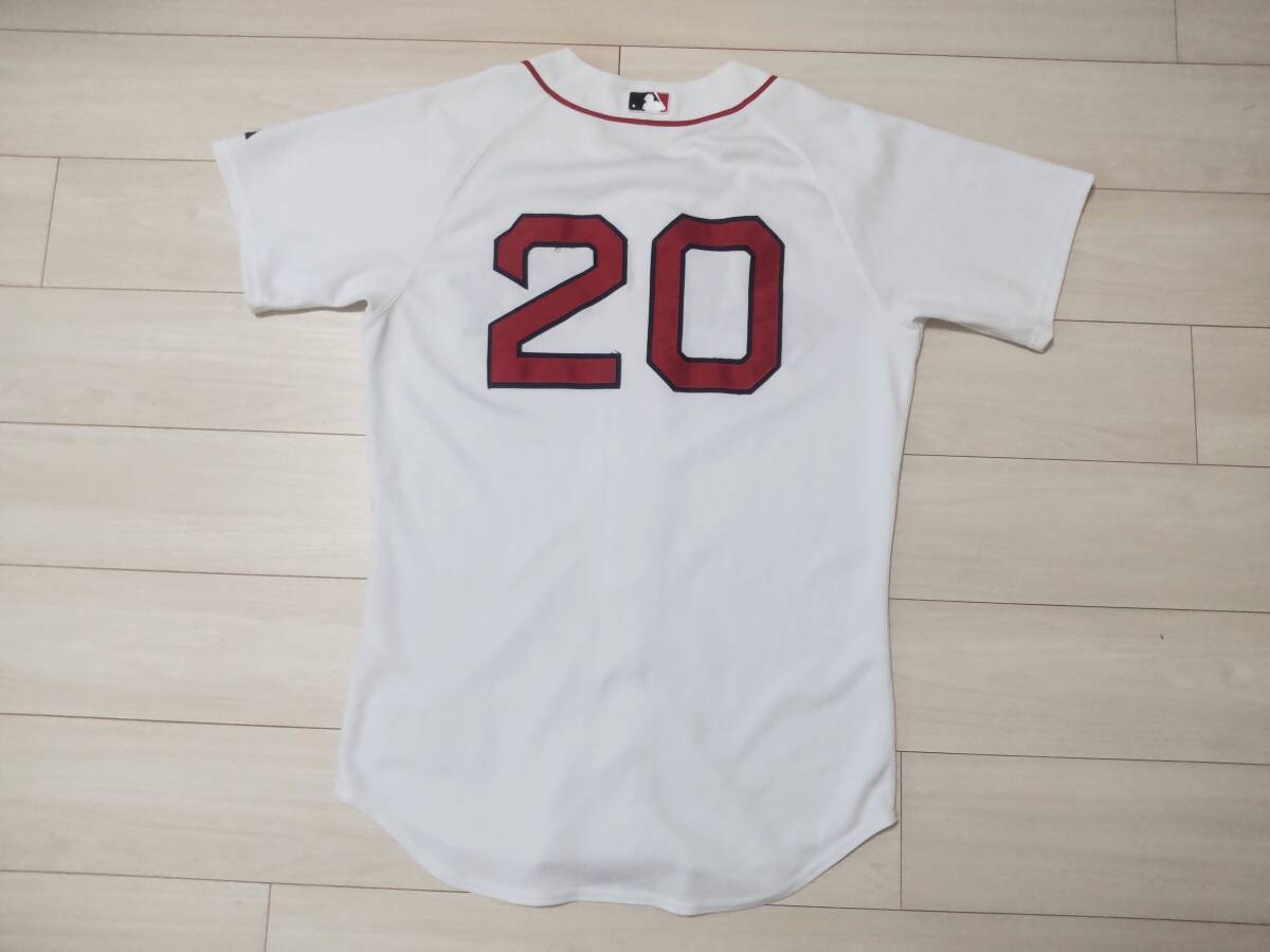 ★ボストン　レッドソックス　BOSTON RED SOX　ジャージ　ユニフォーム　★マジェスティック社製　★背番号20　★オーセンティック_画像2